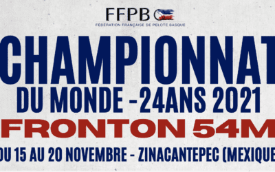 X Championnat du Monde de Cesta Punta / Fronton 54M -24ans