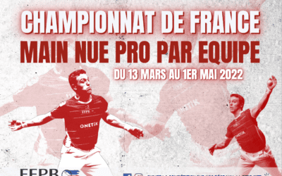 Ch. de France Main Nue Pro par équipe 2022