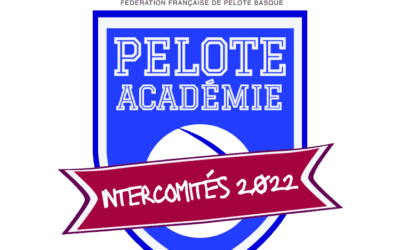 REPORT – Pelote Académie – Intercomités 2022