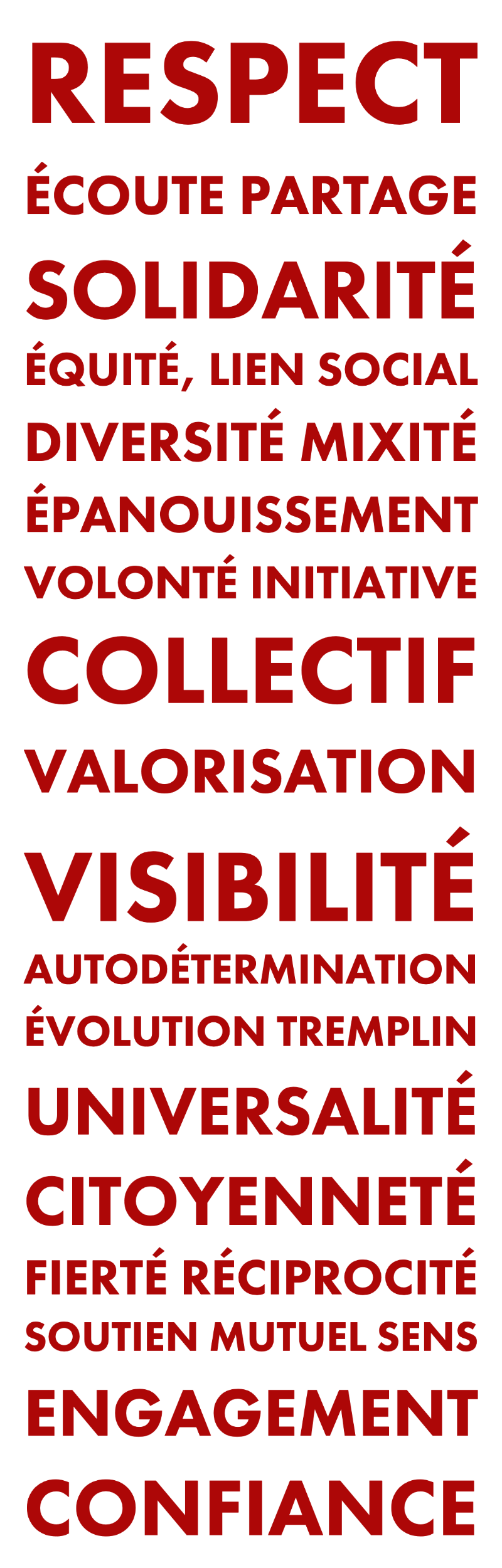 Mots clés service civique