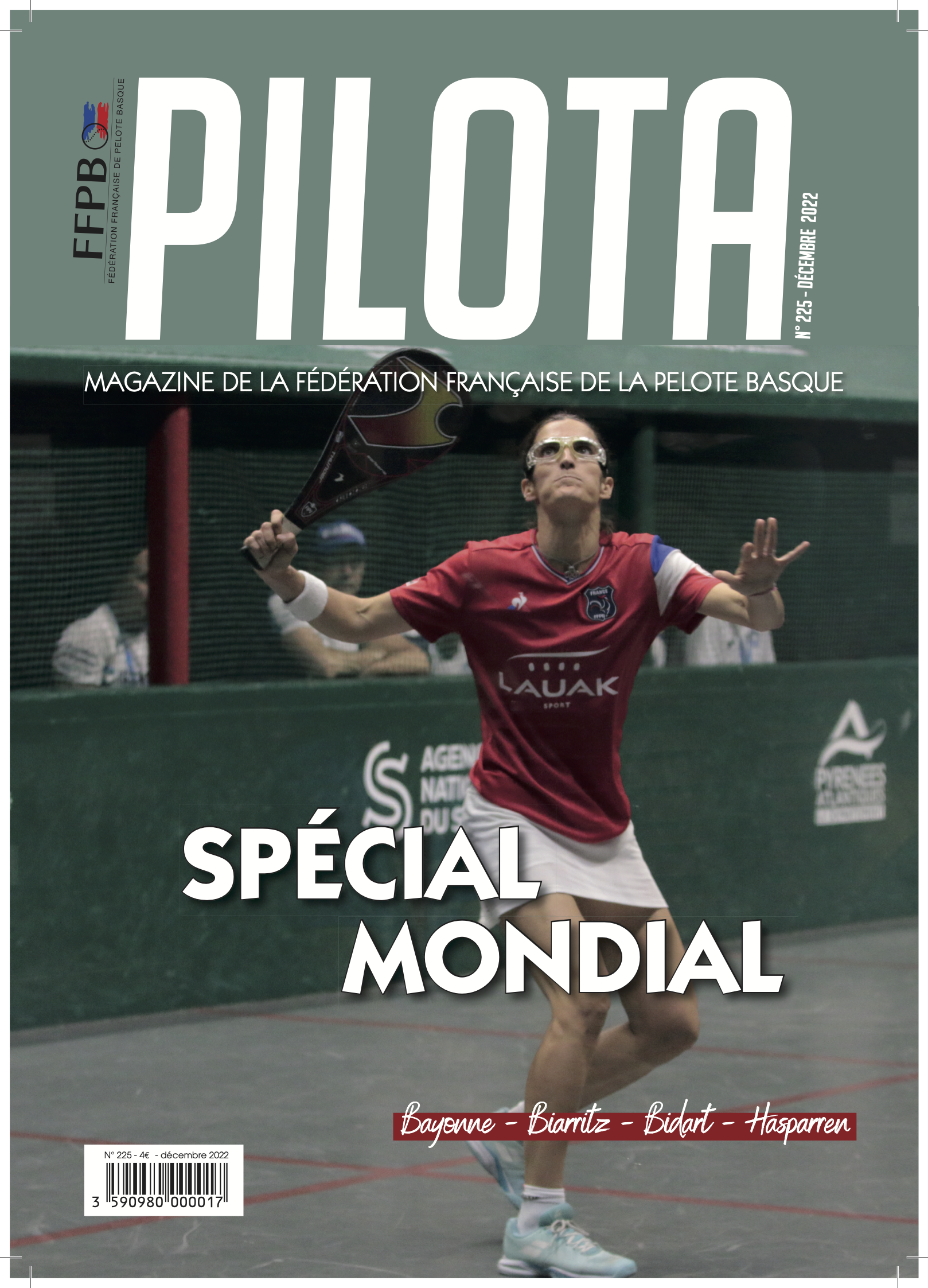 Couverture Pilota 225