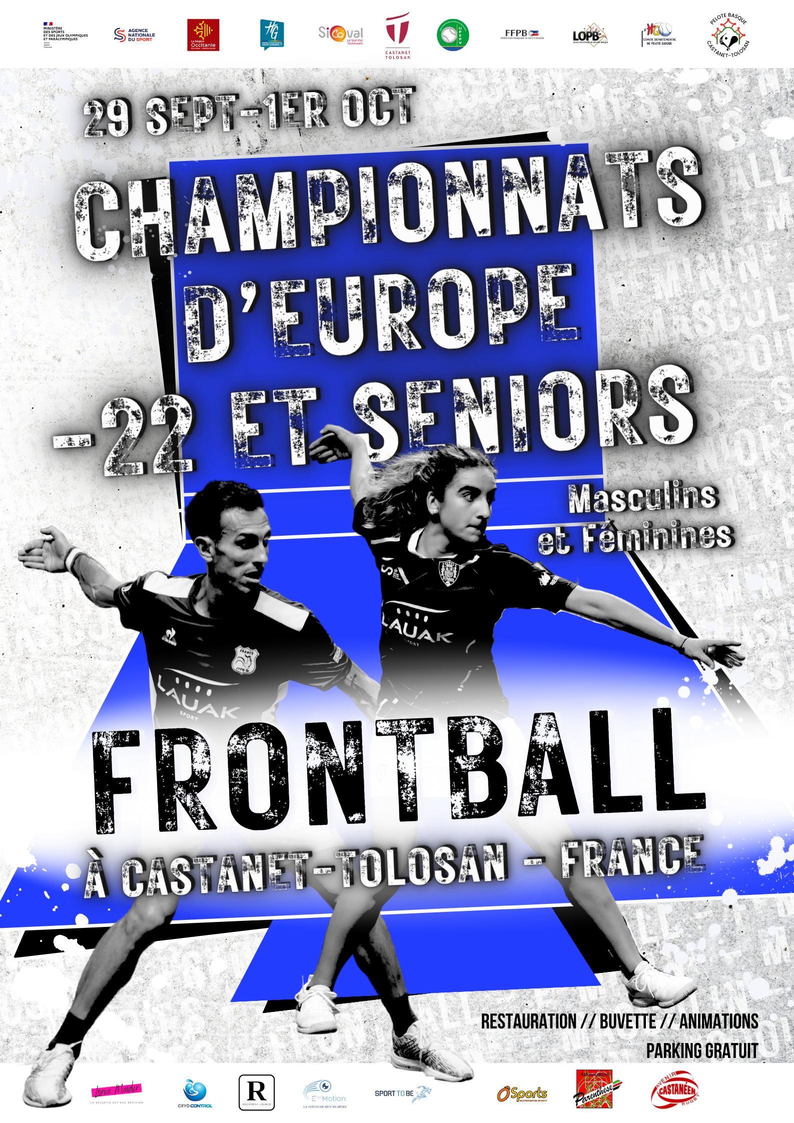 Affiche EURO FRONTBALL