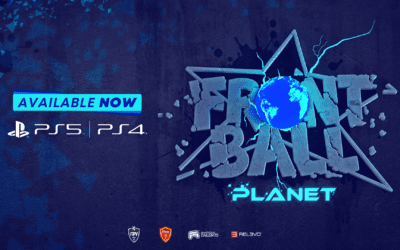 FRONTBALL PLANET – PlayStation